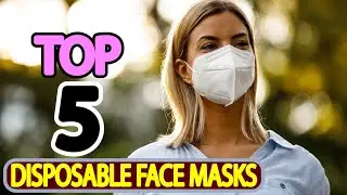 Disposable Face Mask : Incredible Disposable Face Masks In 2024