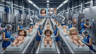 Inside Silicone Doll Factory: How Silicone Dolls are Made (Full Manufacturing Process)