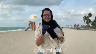Goumbook x Apparel | Beach Clean up | Save The Butts | Dubai | 2022 01 18