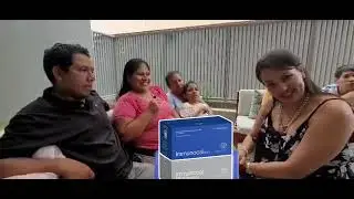 Dra Maria Luisa hablando del immunocal 
