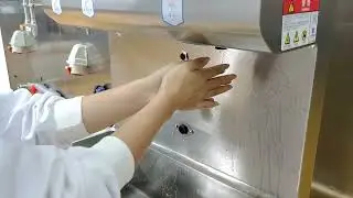PBW-41E Automatic Hand Wash & Disinfection Machine | Hygiene Solution for Food Factories & Hospitals