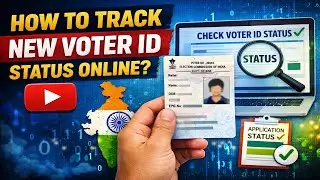 How To Tracking Voter Id For Online In Tamil | வாக்காள அடையாள அட்டை டிராக்கிங் செய்வது எப்படி|#voter