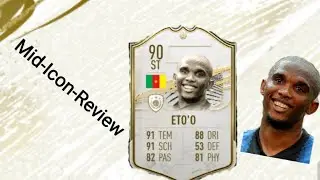90Mid-Icon-Eto'o-Review| Divison1 +2200 Skill Points