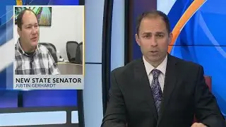 New State Senator: Justin Gerhardt