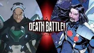 FAN MADE DEATH BATTLE TRAILER S1: Sigma vs Graviton (Overwatch vs marvel)