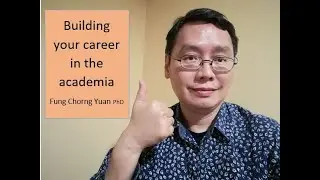 Building your career in the academia - after your Master or PhD