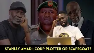 Stanley Amadi in custody over Alleged Coup Plot &mdash; Defence HQ Confirms, Nigerians React