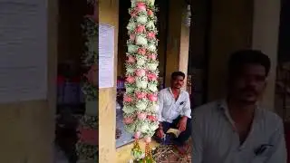 engagement/marriage/wedding/Garland by Us flower_kalai1