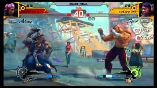 RBK 2015 - Tokido (Akuma) vs. Bonchan (Sagat) - USFIV Grand Final p1/2