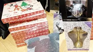PRIMARK DISNEY HAUL - ADVENT CALENDAR, LIMITED EDITION, LUMIERE, MICKEY MOUSE