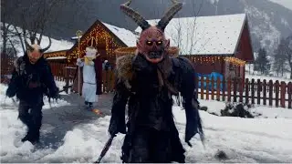 Krampus und Nikolaus