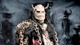 London Rocks Interviews Ox from Lordi at The Garage London 12th May 2013