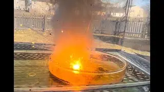 Sodium & Potassium Bromide in RamZland!⚗️ NaK+Br2 &rarr; NaBr+KBr