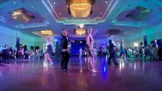'Great Gatsby' by I2D pro-am performance group The Grand Christmas Ball 2016