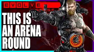 Torvald Enters The Arena! Evolve Stage 2 Multiplayer 2022