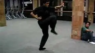 UB CMAC Shaolin 5 Stance Form/ Wu Bu Quan