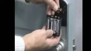 Simplex 5000 Series E-Plex Electronic Pushbutton Lock Installation