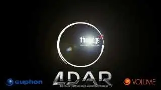 4DAR - Olografia tramite 4D-Reality all'evento The Edge 2012-Fiera di Milano