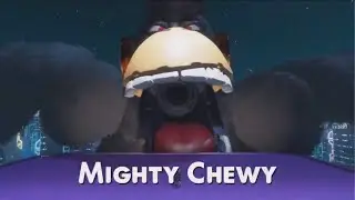HOW TO DEFEAT MIGHTY CHEWY IN ASTROBOT! 