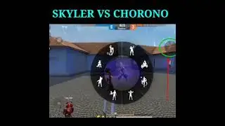 Skyler vs chrono //Skyler ability check ✔️// subscribe my channel and don't forget to share