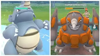 Rhydon beat Rhyperior!