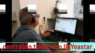 Installazione centralino telefonico IP Yeastar