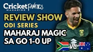 REVIEW: MAHARAJ MAGIC as PROTEAS GO 1-0 up | 1st ODI | Australia vs South Africa