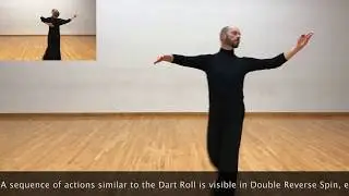 Dart Roll and Spirals Applied to Dancing