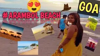 GOA ARAMBOL BEACH !! #GOA !! After lockdown arambol beach !! #arambol #beach #Maggie's #Vlog8