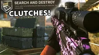 INSANE MODERN WARFARE SEARCH AND DESTROY CLUTCHES!