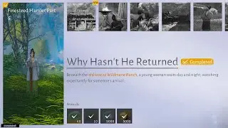Why Hasn`t He Returned - Finesteed Hamlet Part 5 - Wandering Tale