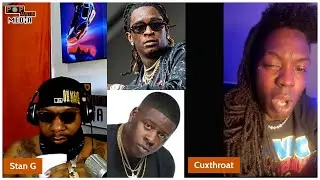 Cuxthroat говорит, что Блэк Янгста не получил первый бит Тэй Кита! Young Thug копирует меня!