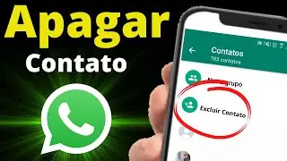 Como Apagar Contato do Whatsapp (JEITO CERTO) 2026