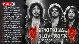 BEST RELAXING Slow Rock Music 2025 Playlist  🎧 Rock | Ballad | Sleep | Soft Rock | Enjoy
