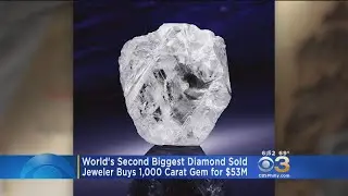World's Second Biggest Diamond Sells For $53 Million