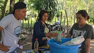 Todo Estos Víveres Trae El Regalo De Susi😱Una Canasta Navideña🤔