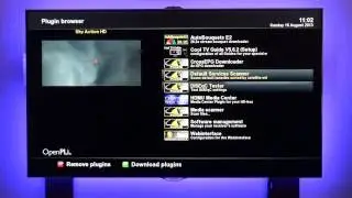 Amiko Alien 2 sattelite receiver + hacked enigma2, hdmu, sky uk
