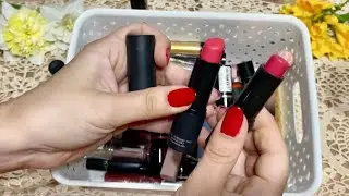 ASMR ~  💄I miei rossetti in versione whispering 💄