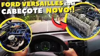 DANDO ROLÊ DE HYUNDAI TUCSON, FALANDO UM POUCO DO CABEÇOTE NOVO DO FORD VERSAILLES ASPIRADO DE WEBER