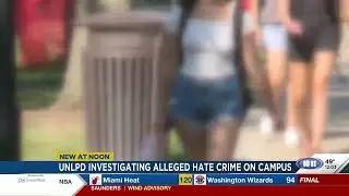 LGBTQ+ hate crime reported on UNL&rsquo;s campus