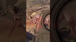 Kaboom! Big bug goes splat #gaming #randomgamechannel #starshiptroopers
