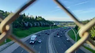 Whitemud Drive on Monday morning ✨