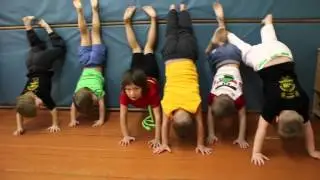 Капоэйра для детей. Capoeira Kids. Капоэйра Красноярск