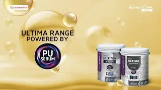 Ultima Range | Discover exterior paints powered by PU Serum - English