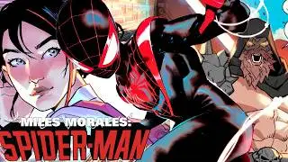 The New Miles Morales: Spider Man Series is...