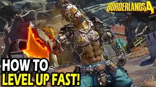 How to Level Up Fast in Borderlands 4 (Early Game XP Guide)