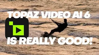 How To Create SUPER SLOW MOTION (Topaz Video AI 6)