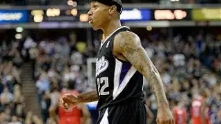 Isaiah Thomas Sick Behind the Back Crossover and Spinning No Look Pass