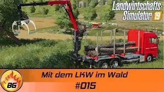 LS19 - Ravenport #015 | Mit dem LKW im Wald | FS19 | Let's Play [HD]