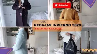 HAUL REBAJAS | MANGO ZARA BIMBA&LOLA - Marilyn's Closet